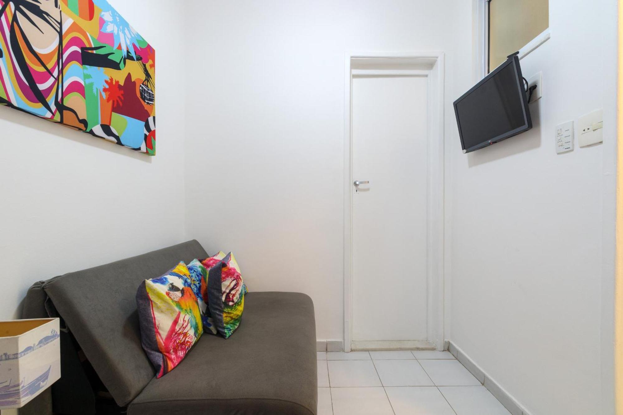 Apartamento Aconchegante Perto Da Praia De Ipanema Rio de Janeiro Exterior foto